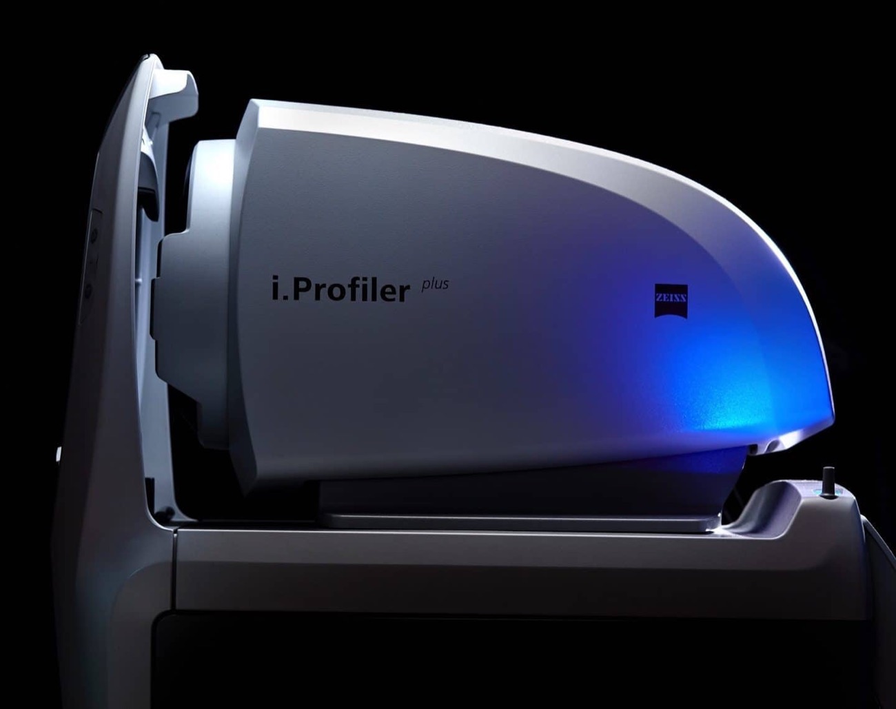 De ZEISS i.Profiler+ in het donker